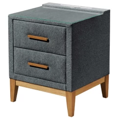 Table De Chevet Kastrup 2 Tiroirs Avec éclairage Et Porte USB - Anthracite 13 Table De Chevet Kastrup 2 Tiroirs Avec éclairage Et Porte USB - Anthracite -Magasin De Meubles Ontwerp zonder titel 2022 07 15T142813.037 477d