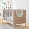 Lit Bébé Ciana 70x140 - Chêne