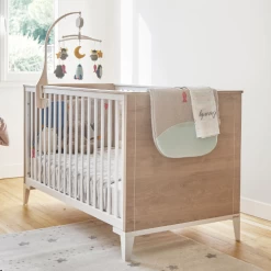 Lit Bébé Ciana 70x140 - Chêne
