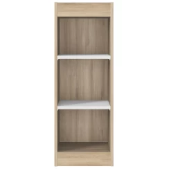 Armoire Binno 38x90cm - Chêne/blanc -Magasin De Meubles Ontwerp zonder titel 2022 07 18T133453.008 f789