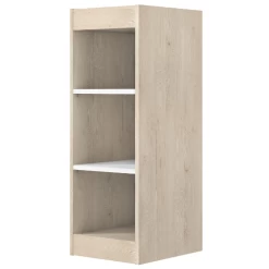 Armoire Binno 38x90cm - Pin Blanchi/blanc