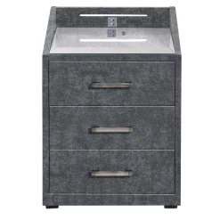 Table De Chevet Albion Avec éclairage & Porte USB - Anthracite -Magasin De Meubles Ontwerp zonder titel 2022 07 18T163908.838 9b38