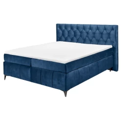Lit Boxspring Pemberley 180x200cm - Bleu -Magasin De Meubles Ontwerp zonder titel 2022 07 18T165343.451 5bb5