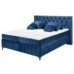 Lit Boxspring Pemberley 180x200cm - Bleu -Magasin De Meubles Ontwerp zonder titel 2022 07 18T165406.762 b507