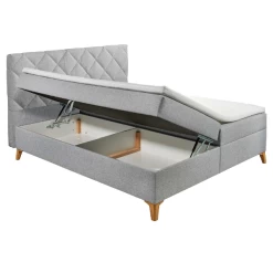 Lit Boxspring Redford 160x200cm Avec Espace De Rangement - Gris 7 Lit Boxspring Redford 160x200cm Avec Espace De Rangement - Gris -Magasin De Meubles Ontwerp zonder titel 2022 07 19T160654.637 73f3