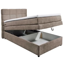Lit Boxspring Tahoe 140x200cm Avec Espace De Rangement - Taupe -Magasin De Meubles Ontwerp zonder titel 2022 07 20T080845.792 4bba