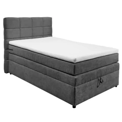 Lit Boxspring Tahoe 120x200cm Avec Espace De Rangement - Anthracite -Magasin De Meubles Ontwerp zonder titel 2022 07 20T082000.985 fe38