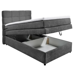Lit Boxspring Tahoe 120x200cm Avec Espace De Rangement - Anthracite -Magasin De Meubles Ontwerp zonder titel 2022 07 20T082026.325 4924