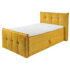 Lit Boxspring Tivoli 140x200cm Avec Rangement - Safran -Magasin De Meubles Ontwerp zonder titel 2022 07 20T090410.633 1d07