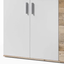 Commode Debby 3 Portes 4 Tiroirs - Blanc/chêne -Magasin De Meubles Ontwerp zonder titel 2022 07 26T081909.309 adf6