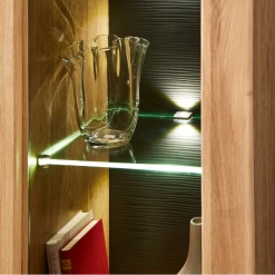 Buffet Blanka 160cm 4 Portes & 2 Tiroirs - Chêne/anthracite -Magasin De Meubles Ontwerp zonder titel 2022 08 04T095225.378 6212