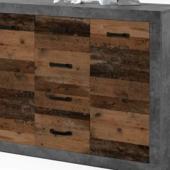 Commode Taro 2 Portes Et 4 Tiroirs - Béton/ancien Bois -Magasin De Meubles Ontwerp zonder titel 2022 08 17T155236.825 8e57