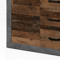 Commode Taro 2 Portes Et 4 Tiroirs - Béton/ancien Bois -Magasin De Meubles Ontwerp zonder titel 2022 08 17T155253.260 07af