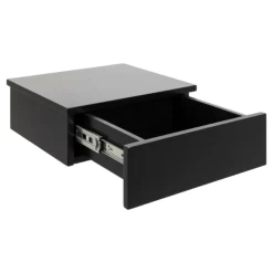 Table De Nuit Murale Avignon Avec Tiroir - Noir -Magasin De Meubles Ontwerp zonder titel 2022 10 21T102422.906 a8c6