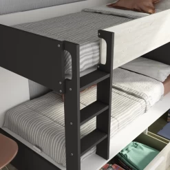 Lit Superposé Fleur Avec Tiroirs De Lit - Gris -Magasin De Meubles Ontwerp zonder titel 2022 10 24T141523.601 8a1c