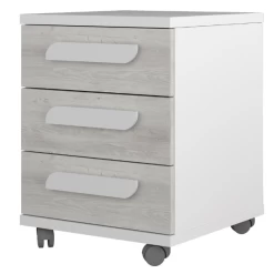 Table De Chevet Bo0 Avec Roulettes, 3 Tiroirs Et Poignée Oblongue - Blanc/pin 11 Table De Chevet Bo0 Avec Roulettes, 3 Tiroirs Et Poignée Oblongue - Blanc/pin -Magasin De Meubles Ontwerp zonder titel 2022 10 24T161859.216 0ec5