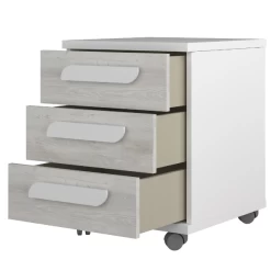 Table De Chevet Bo0 Avec Roulettes, 3 Tiroirs Et Poignée Oblongue - Blanc/pin 10 Table De Chevet Bo0 Avec Roulettes, 3 Tiroirs Et Poignée Oblongue - Blanc/pin -Magasin De Meubles Ontwerp zonder titel 2022 10 24T161929.325 9179