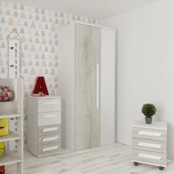 Table De Chevet Bo0 Avec Roulettes, 3 Tiroirs Et Poignée Oblongue - Blanc/pin 9 Table De Chevet Bo0 Avec Roulettes, 3 Tiroirs Et Poignée Oblongue - Blanc/pin -Magasin De Meubles Ontwerp zonder titel 2022 10 24T162020.807 878f