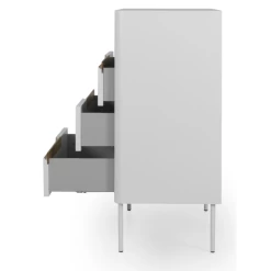 Commode Switch 102 Cm 4 Tiroirs - Blanc -Magasin De Meubles Ontwerp zonder titel 2022 12 20T092815.970 21b0