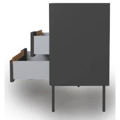 Commode Switch 130 Cm 6 Tiroirs - Anthracite -Magasin De Meubles Ontwerp zonder titel 2022 12 20T101423.321 d48a