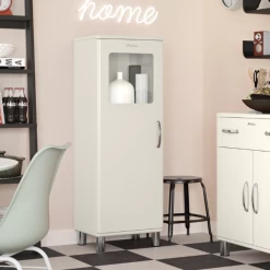 Armoire Malibu 143,5 Cm 1 Porte - Blanc