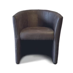 Fauteuil Cabriolet Charlie - Gris Foncé -Magasin De Meubles Ontwerp zonder titel 2023 01 19T145641.410 9ee9