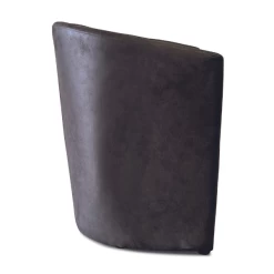 Fauteuil Cabriolet Charlie - Gris Foncé -Magasin De Meubles Ontwerp zonder titel 2023 01 19T145737.015 e817