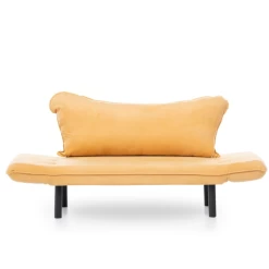 Canapé-lit 2 Places" | Confort Et Style | Cadre En Métal | Couleur Moutarde -Magasin De Meubles Ontwerp zonder titel 2023 01 27T082357.248 b94b