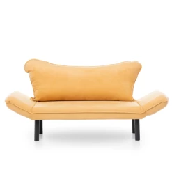 Canapé-lit 2 Places" | Confort Et Style | Cadre En Métal | Couleur Moutarde -Magasin De Meubles Ontwerp zonder titel 2023 01 27T082500.245 b443