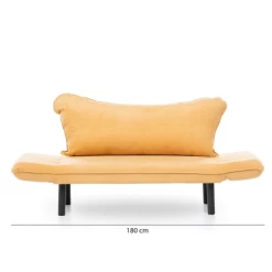 Canapé-lit 2 Places" | Confort Et Style | Cadre En Métal | Couleur Moutarde -Magasin De Meubles Ontwerp zonder titel 2023 01 27T082704.604 ae92