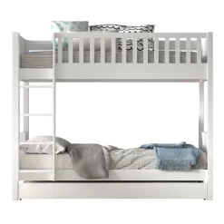 Lit Superposé Scottie Avec Tiroir-lit - Blanc -Magasin De Meubles Ontwerp zonder titel 2023 02 02T155947.575 b958