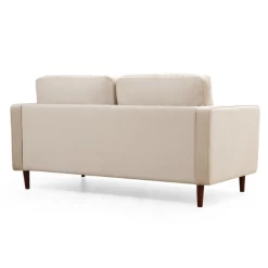 Canapé 2 Places élégant | Confortable Et Chic | Structure En Bois De Hêtre | Couleur Beige -Magasin De Meubles Ontwerp zonder titel 2023 02 24T103920.718 8475