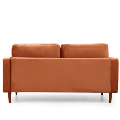 Canapé 2 Places Confortable, Design Unique, Structure En Bois De Hêtre, Couleur Orange -Magasin De Meubles Ontwerp zonder titel 2023 02 24T134428.639 77dc