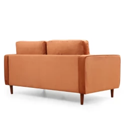 Canapé 2 Places Confortable, Design Unique, Structure En Bois De Hêtre, Couleur Orange -Magasin De Meubles Ontwerp zonder titel 2023 02 24T134457.827 2184