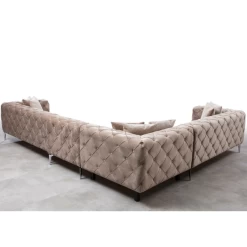 Canapé D'angle Confortable Et élégant | Beige, Structure En Bois De Hêtre | 310cm De Largeur | 100% Tissu Polyester -Magasin De Meubles Ontwerp zonder titel 2023 02 28T154514.947 e660