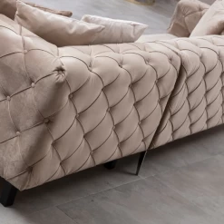 Canapé D'angle Confortable Et élégant | Beige, Structure En Bois De Hêtre | 310cm De Largeur | 100% Tissu Polyester -Magasin De Meubles Ontwerp zonder titel 2023 02 28T154551.844 514d