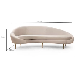 Canapé 3 Places | Confortable Et élégant | Structure En Bois De Hêtre | Tissu Polyester | Longueur 255cm 11 Canapé 3 Places | Confortable Et élégant | Structure En Bois De Hêtre | Tissu Polyester | Longueur 255cm -Magasin De Meubles Ontwerp zonder titel 2023 03 02T084534.728 6fb1