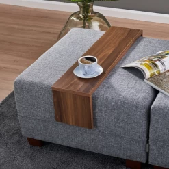 Canapé-lit D'angle Confortable Et élégant, Gris, 210x70x280cm -Magasin De Meubles Ontwerp zonder titel 2023 03 03T102200.531 5782