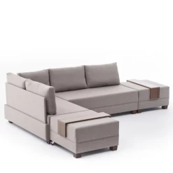 Canapé-lit D'angle Confortable | Design Unique | Couleur Crème -Magasin De Meubles Ontwerp zonder titel 2023 03 03T105719.955 35b9