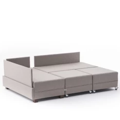 Canapé-lit D'angle Confortable | Design Unique | Couleur Crème -Magasin De Meubles Ontwerp zonder titel 2023 03 03T105857.634 3462