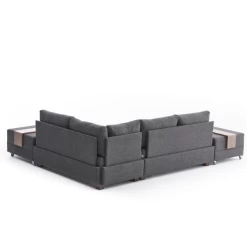 Canapé-lit D'angle Confortable Et élégant - Anthracite 14 Canapé-lit D'angle Confortable Et élégant - Anthracite -Magasin De Meubles Ontwerp zonder titel 2023 03 03T112333.658 0254