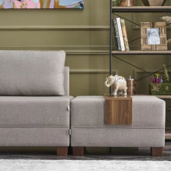 Canapé-lit D'angle Confortable En Crème Avec Cadre En Bois, 100 Otton Et Tissu Polyester -Magasin De Meubles Ontwerp zonder titel 2023 03 03T114232.965 394c