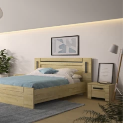 Table De Chevet Soren Avec Tiroir - Chêne -Magasin De Meubles Ontwerp zonder titel 2023 03 08T164505.858 94c0