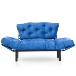 Canapé-lit 2 Places Confortable | Design élégant | Structure 100% Métal | Bleu 19 Canapé-lit 2 Places Confortable | Design élégant | Structure 100% Métal | Bleu -Magasin De Meubles Ontwerp zonder titel 2023 03 15T165719.684 c566