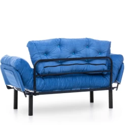 Canapé-lit 2 Places Confortable | Design élégant | Structure 100% Métal | Bleu 13 Canapé-lit 2 Places Confortable | Design élégant | Structure 100% Métal | Bleu -Magasin De Meubles Ontwerp zonder titel 2023 03 15T170057.919 cd0f