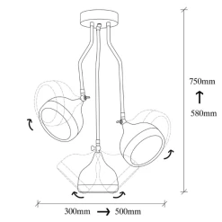 Opviq Lustre | Hauteur Réglable | Or Blanc -Magasin De Meubles Ontwerp zonder titel 2023 03 21T134938.188 3075