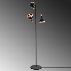 Opviq Lampadaire | Corps En Métal | Cuivre Noir | 52 Cm De Diamètre | 163 Cm De Hauteur -Magasin De Meubles Ontwerp zonder titel 2023 03 21T160135.572 446e