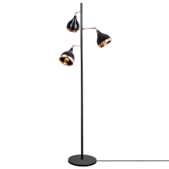 Opviq Lampadaire | Corps En Métal | Cuivre Noir | 52 Cm De Diamètre | 163 Cm De Hauteur -Magasin De Meubles Ontwerp zonder titel 2023 03 21T160229.422 6896
