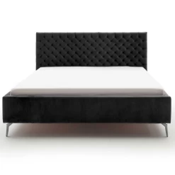 Lit Double Janice Avec Rangement 180x200cm - Noir/chromé -Magasin De Meubles Ontwerp zonder titel 2023 03 22T131016.384 8c97