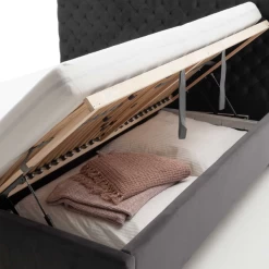 Lit Double Janice Avec Rangement 160x200cm - Anthracite/chromé -Magasin De Meubles Ontwerp zonder titel 2023 03 22T133046.411 cc15